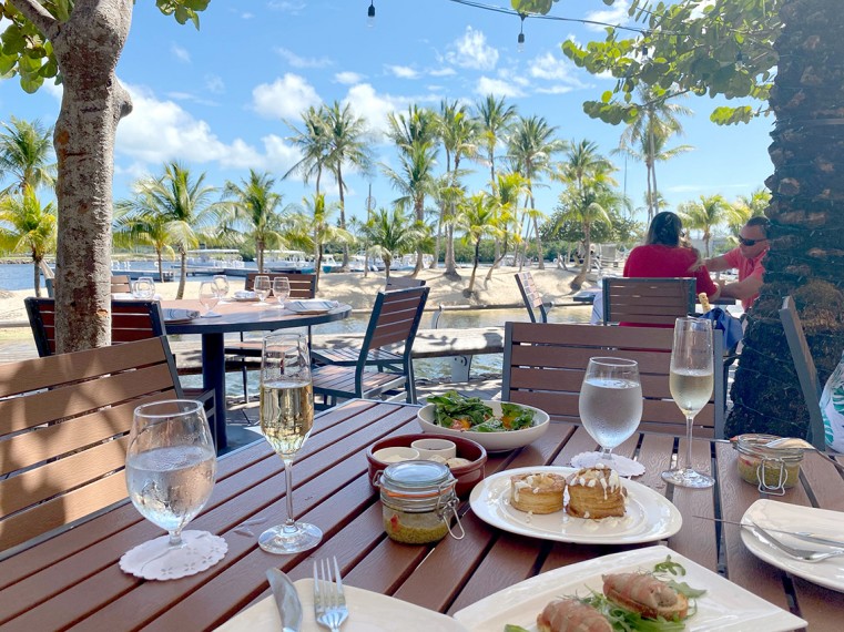 Brunch at Agua is a delicious option this Easter Sunday