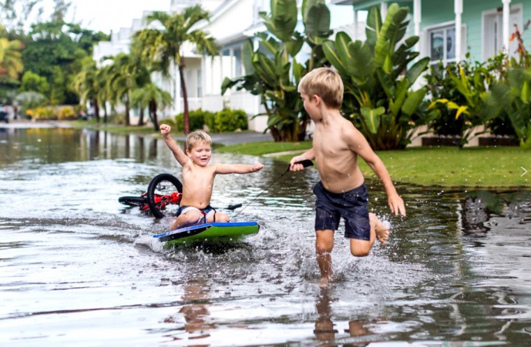 Our Street, Our Bubble by Lisa Reid