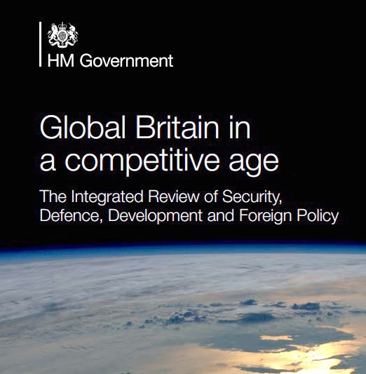 UK SAYS TERRITORIES ARE PART OF ITS NEW GLOBAL OUTREACH