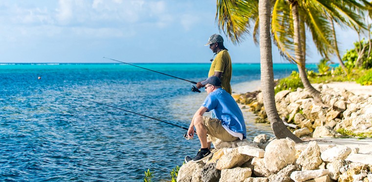 Shore-Fishing still allowed