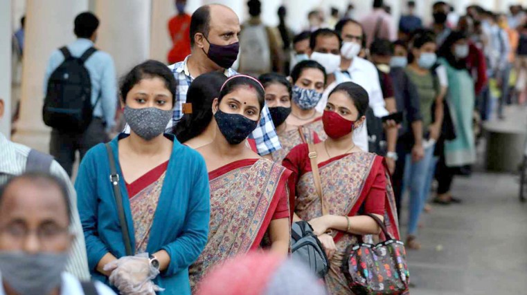 INDIA COVID VARIANT WORRIES EXPERTS