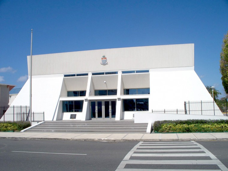 Cayman Islands Parliament Building