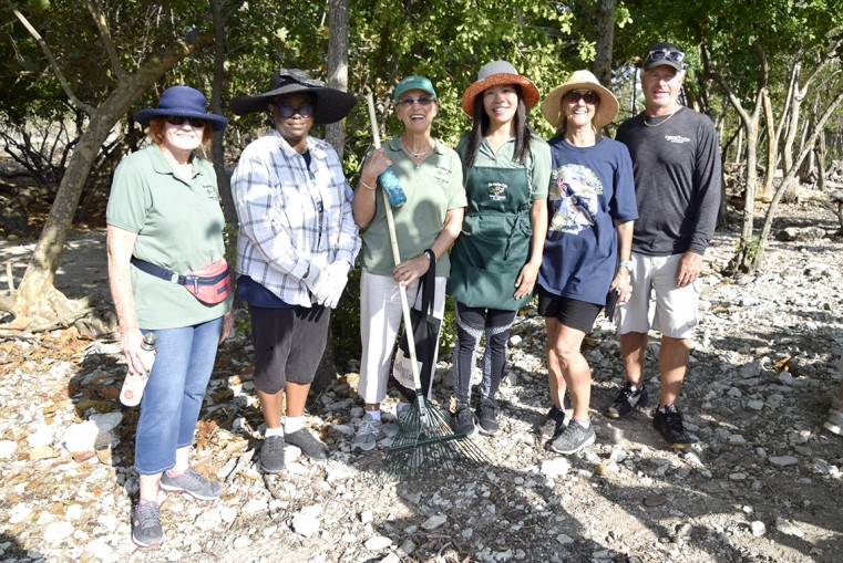 Members of the Garden Club