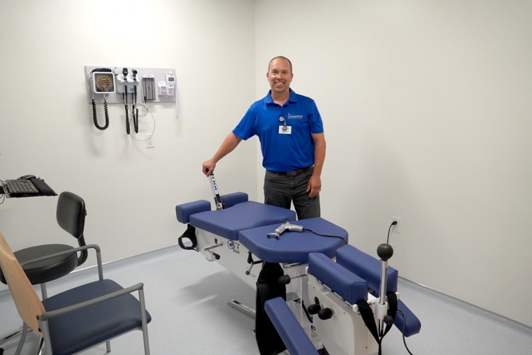 HSA welcomes first full-time chiropractor