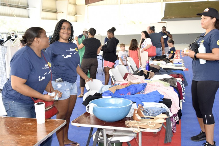 Lions Breakfast, and Rotary Flea Market raises lots of funds