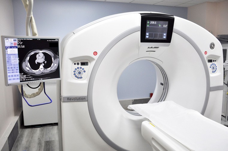 The new Revolution CT scanner