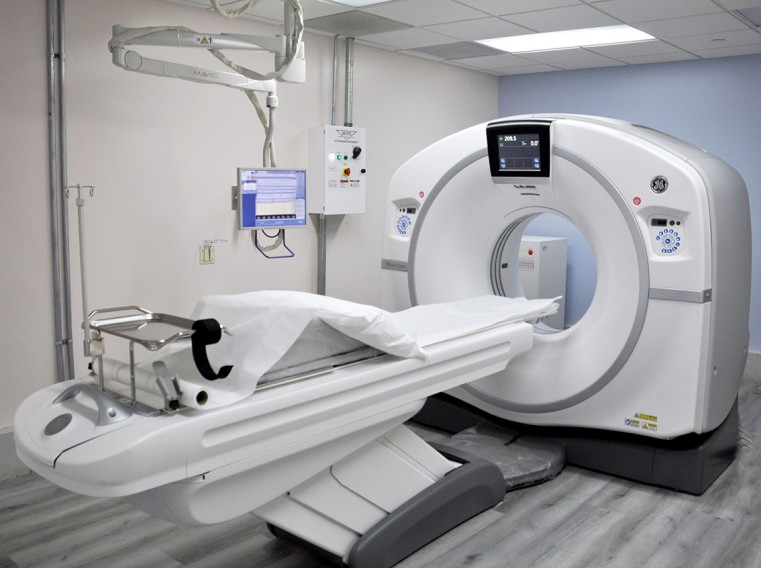 The new Revolution CT scanner