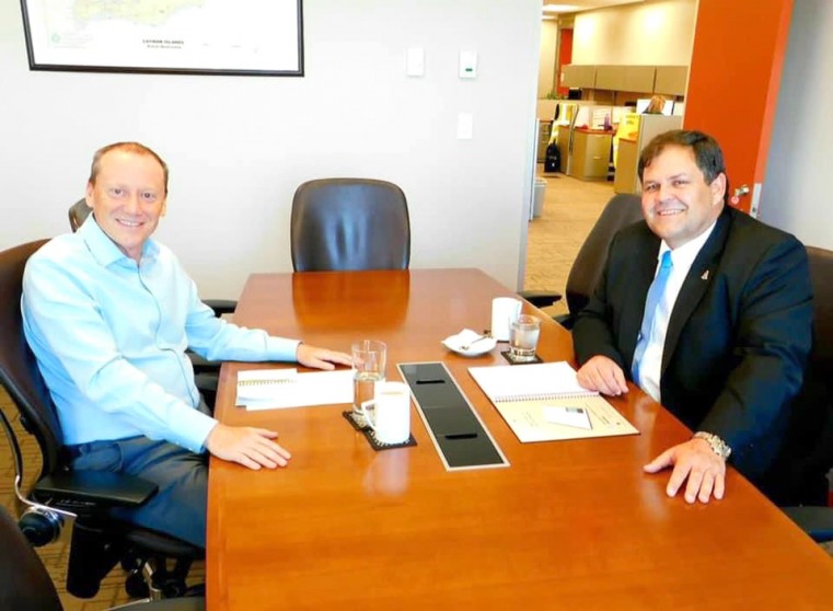 Governor and new Premier get down to business