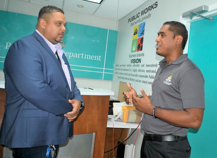 PAHI Minister Tours Departments, Meets Staff
