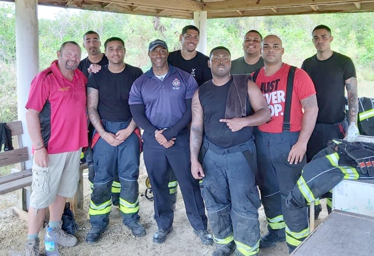Firefighters Complete Revalidation Course