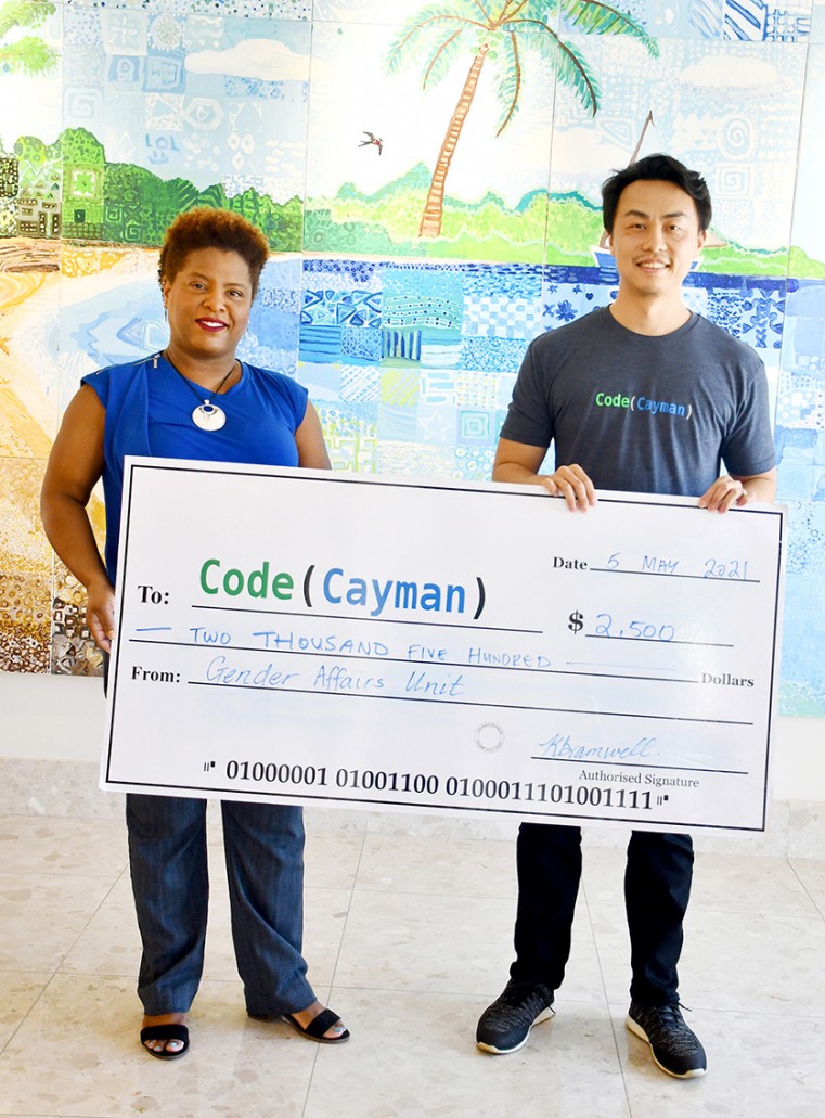 Women.Code (Cayman) Course Starts Soon