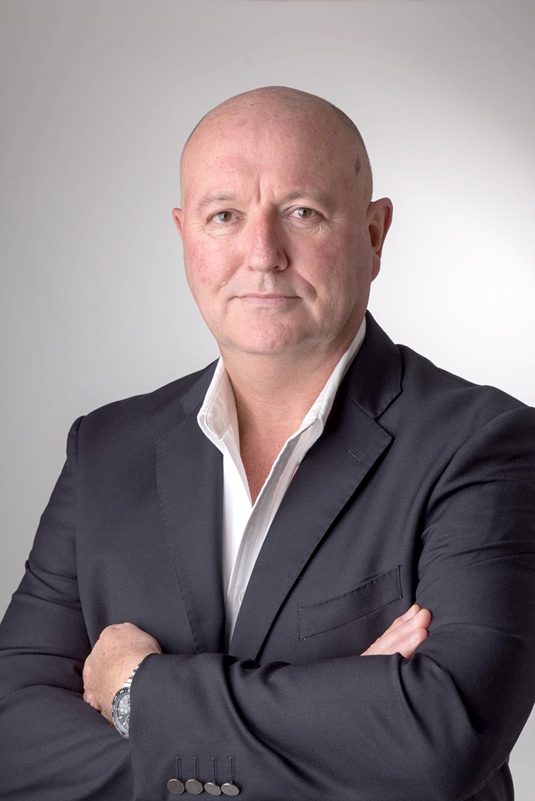 Mike Gibbs, President of the Chamber of Commerce