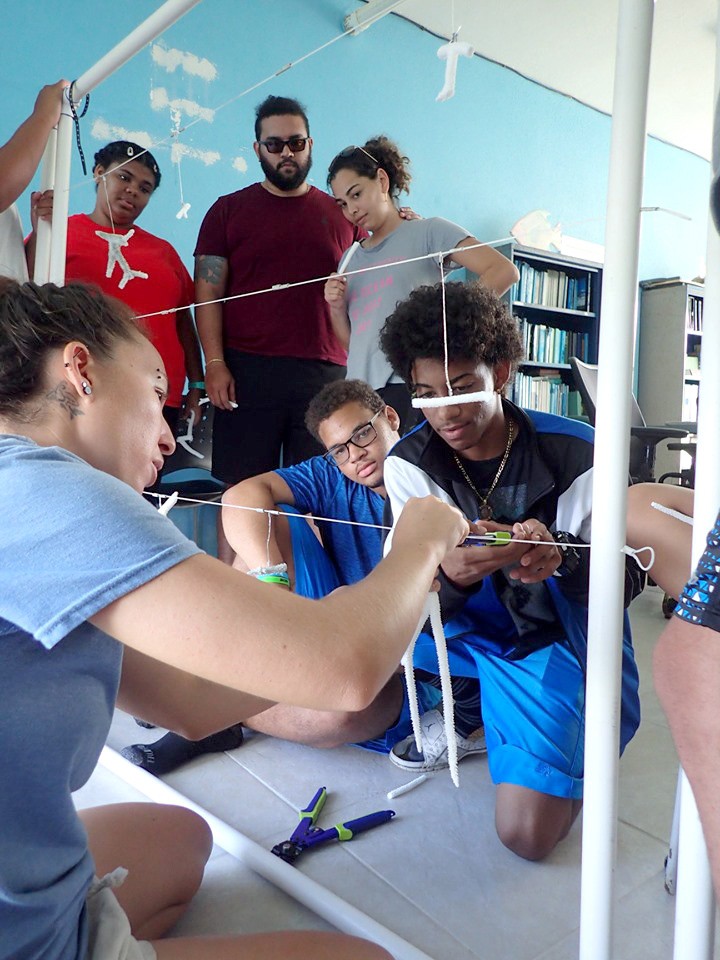YELC 2019 coral nursery session