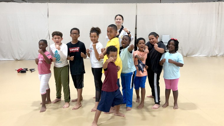 Taekwondo Seminars move to the Brac