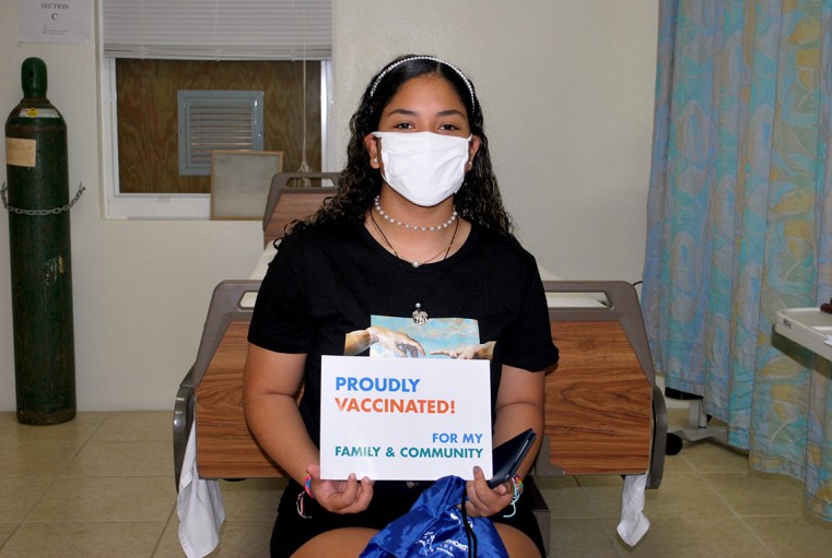 MoTT Cayman Brac Vaccine Challenge a Success