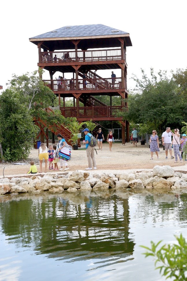 Funds raised from QEIIBP 5k will assist in completing the roofing of both Observation Towers