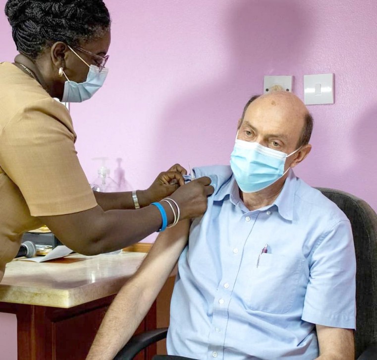 VACCINE-SCEPTICAL MONTSERRAT SENDS COVID DOSES TO ANGUILLA