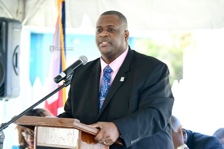 PENSION PLAN FOR BVI PARLIAMENTARIANS