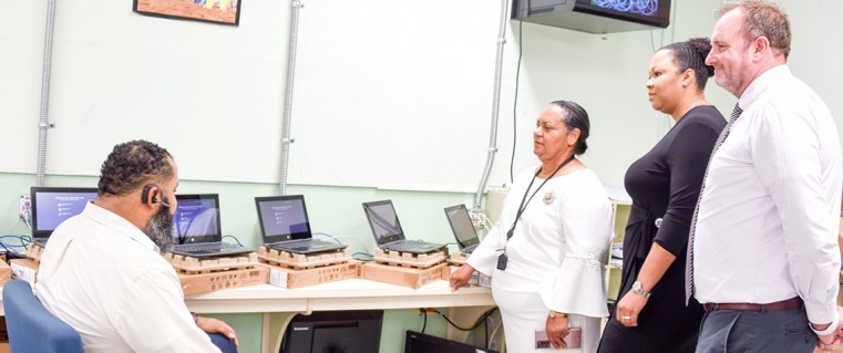 New Student Laptops Arrive