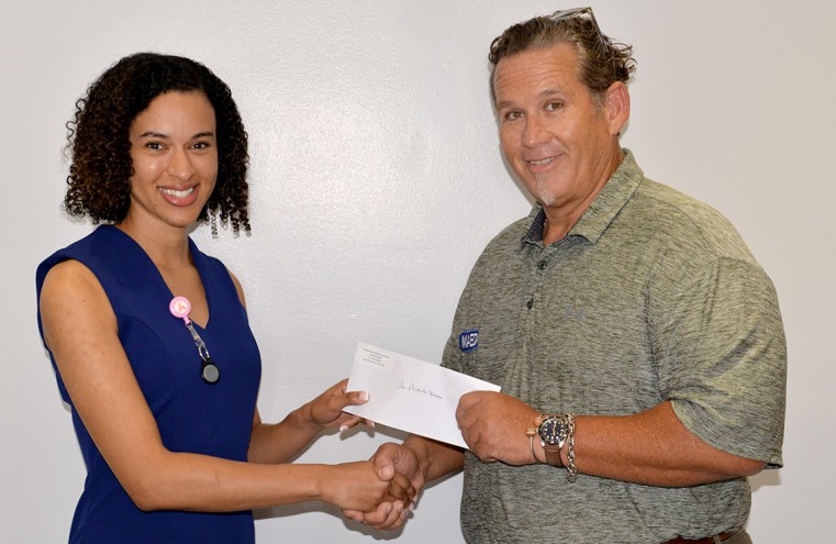 CNCF 2021 Grant Awardee Michelle Bryan with Morgan DaCosta