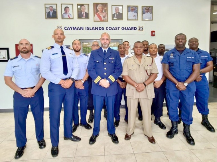 Cayman Islands Coast Guard Officers Complete Junior Leadership & Transition Course (JLTC)
