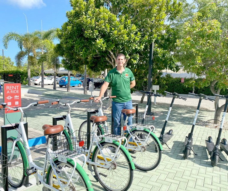 Jeremy Superfine from Orchid Development with Cycles and e-scooters