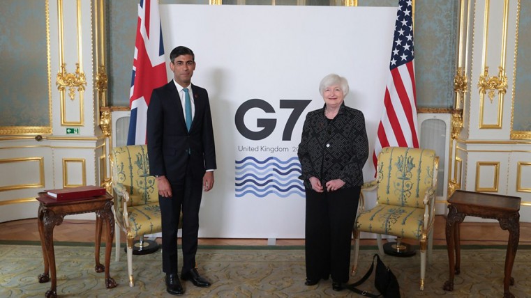 G7 FINANCE MINISTERS TAX CLAMPDOWN A DOUBLE-BLOW