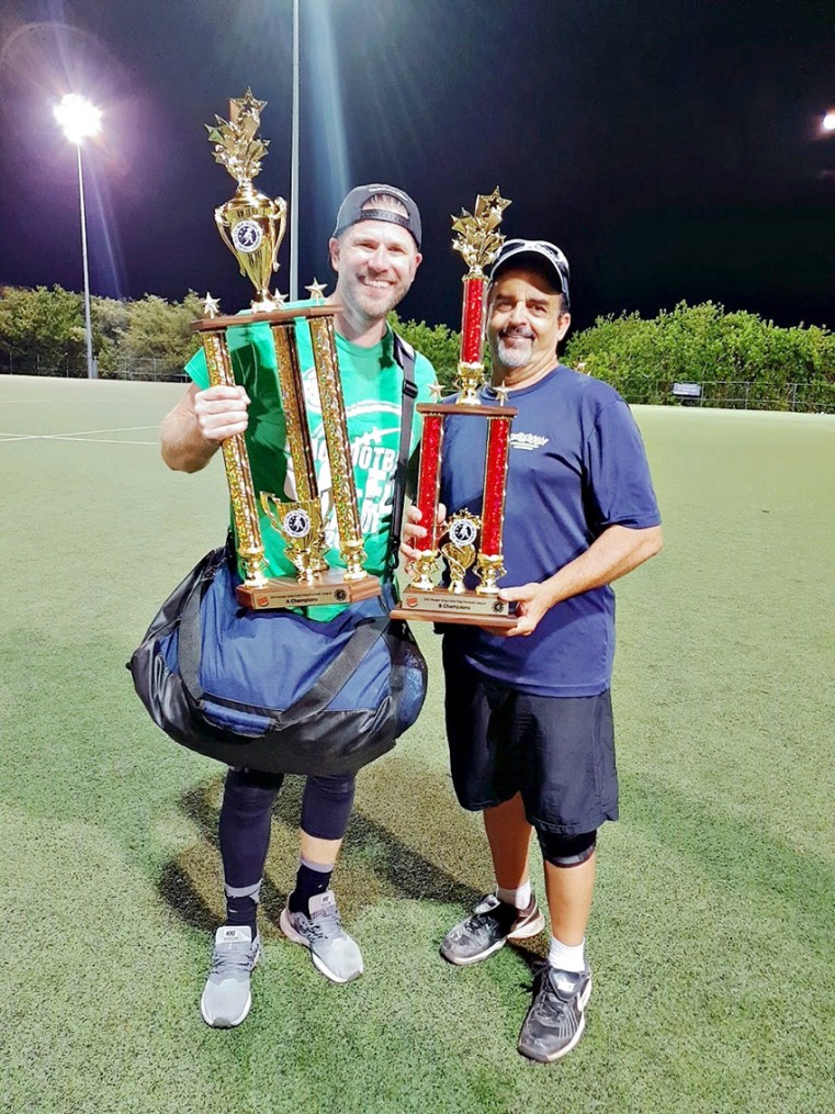Flag Football Winners announced