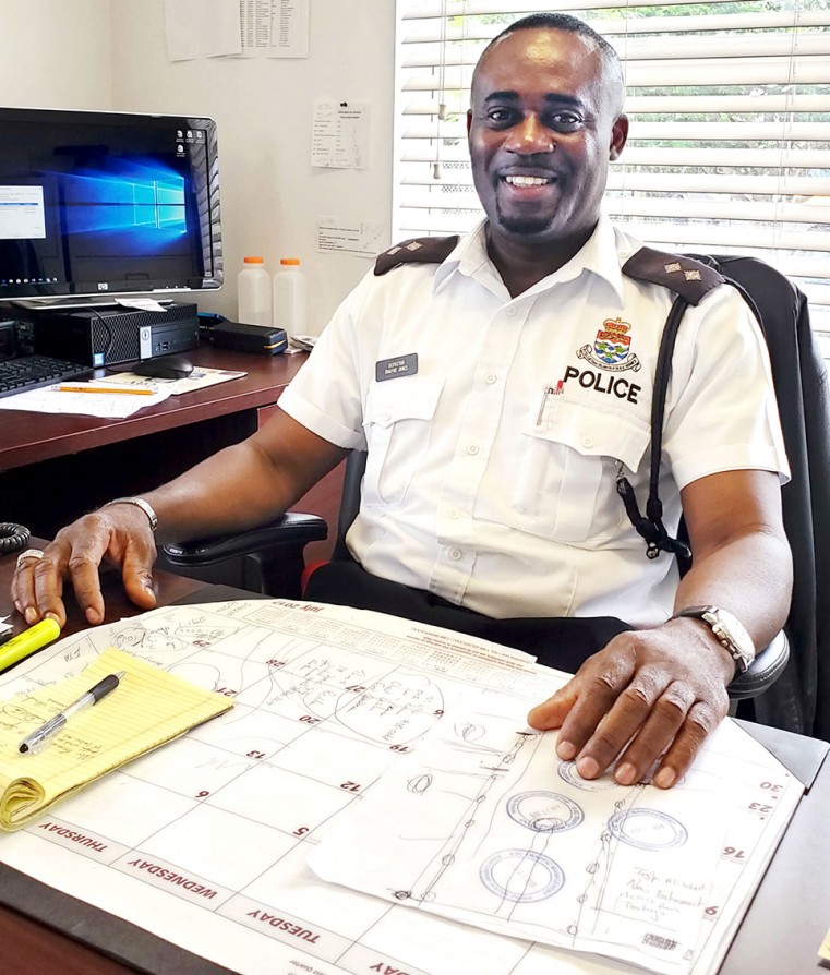 RCIPS Update on Operation Quaker
