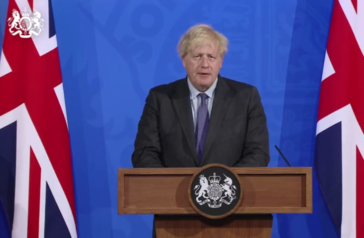 ENGLAND’S LOCKDOWN RESTRICTIONS EXTENDED