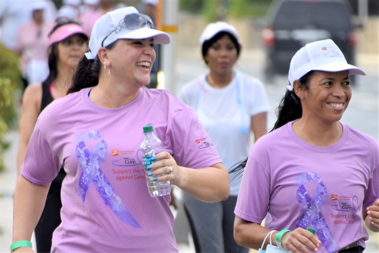 CIBC FIRSTCARIBBEAN’S WALK FOR THE CURE CELEBRATES YEAR 10!