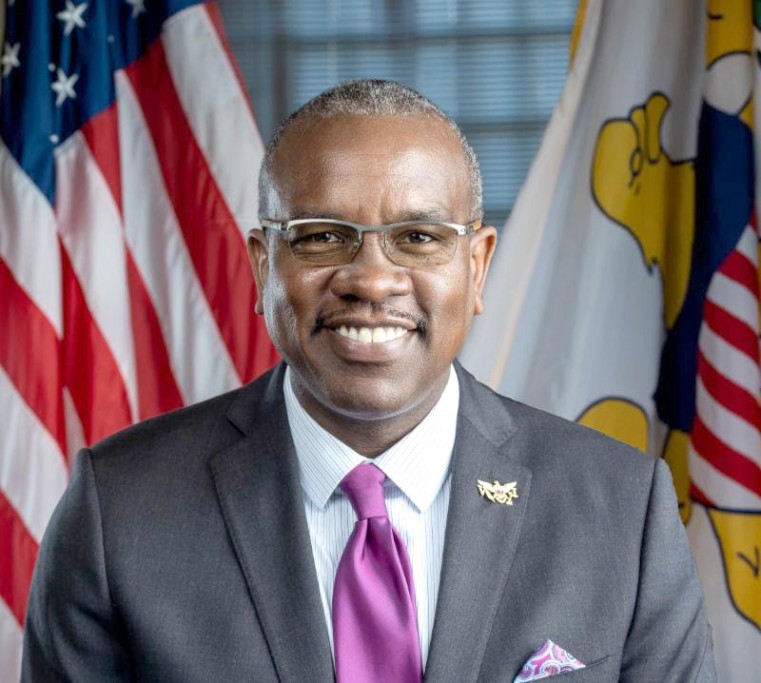 United State Virgin Islands Governor Albert Bryan