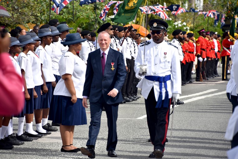 CAYMAN CELEBRATES QUEEN’S BIRTHDAY IN GRAND STYLE