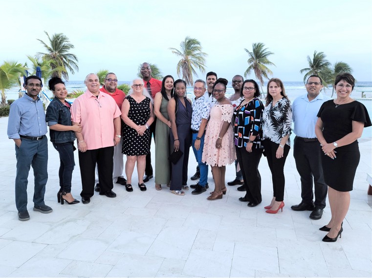 Sister Islands Vaccination Team