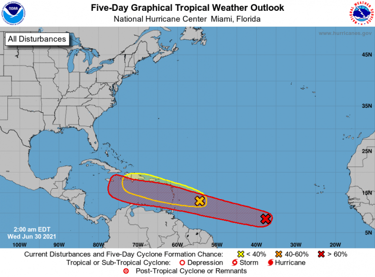 WATCHING THE WEATHER: GETTING ACTIVE IN THE ATLANTIC