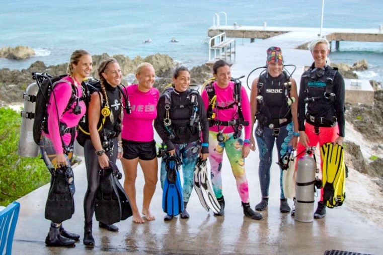 Divetech’s dive for cancer