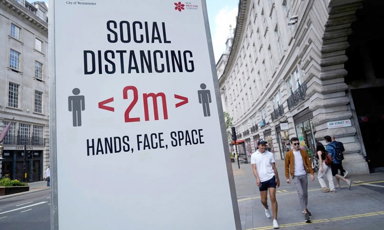 OPINIONS DIVIDED OVER ENGLAND’S REOPENING PLAN