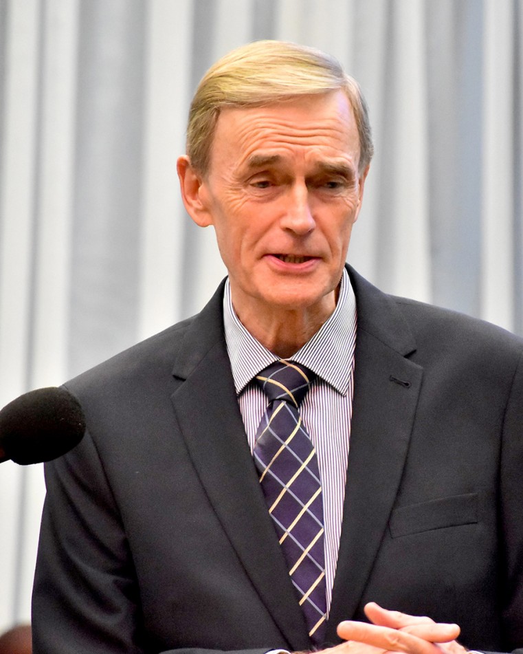 Pastor Steve Brady