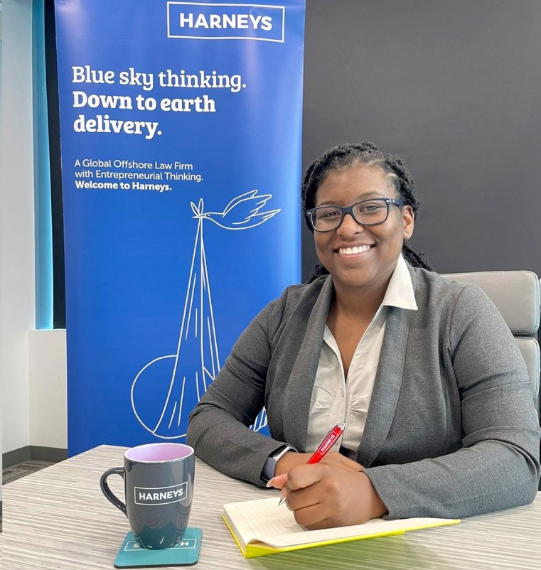 Harneys grants legal scholarship to talented Caymanian
