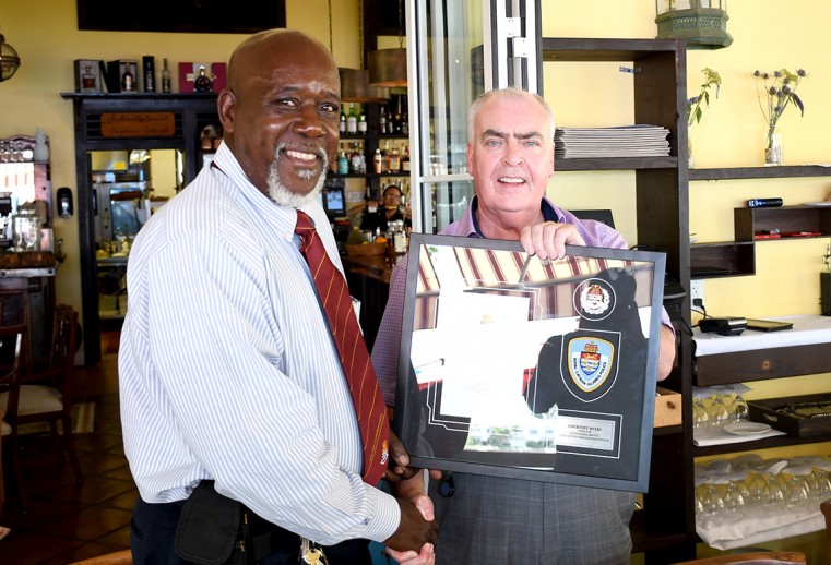 Inspector Courtney Myles: A lifelong commitment to policing in the Cayman Islands