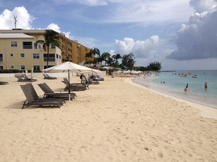 Seven Mile Beach Next to Marriot area