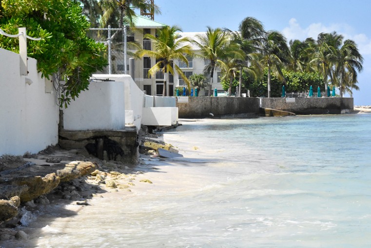 Seven Mile Beach Next to Marriot area