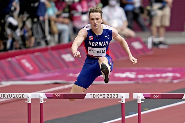 Hurdler Warholm gains iconic status