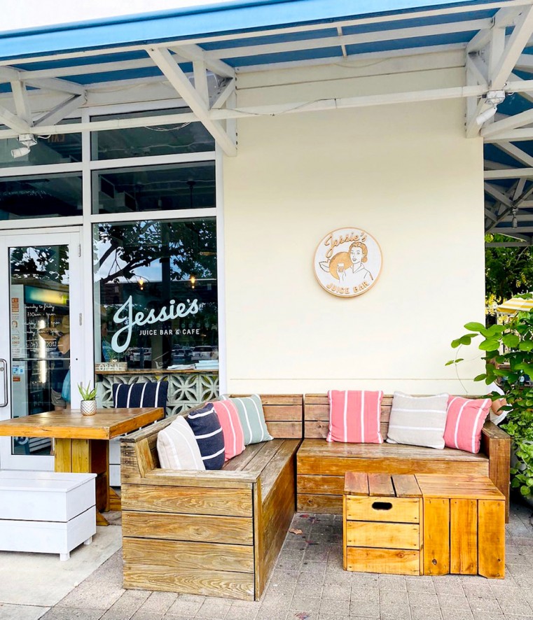 Jessie’s Juice Bar is a lovely community hub