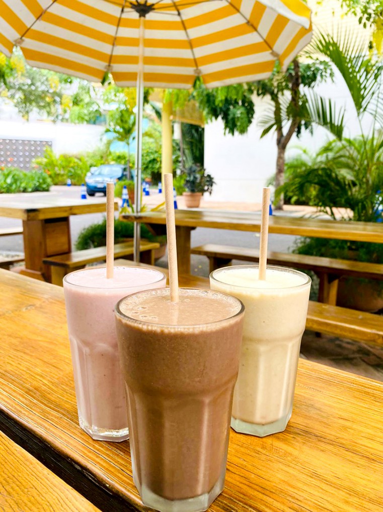Smoothies galore at Jessie's