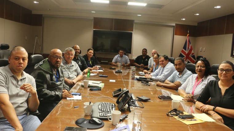 Government, Opposition come together for Grace cleanup