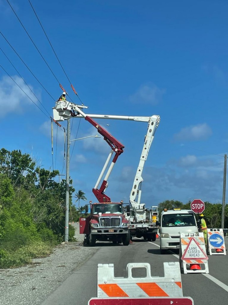 CUC Restoration  Update Monday August 23