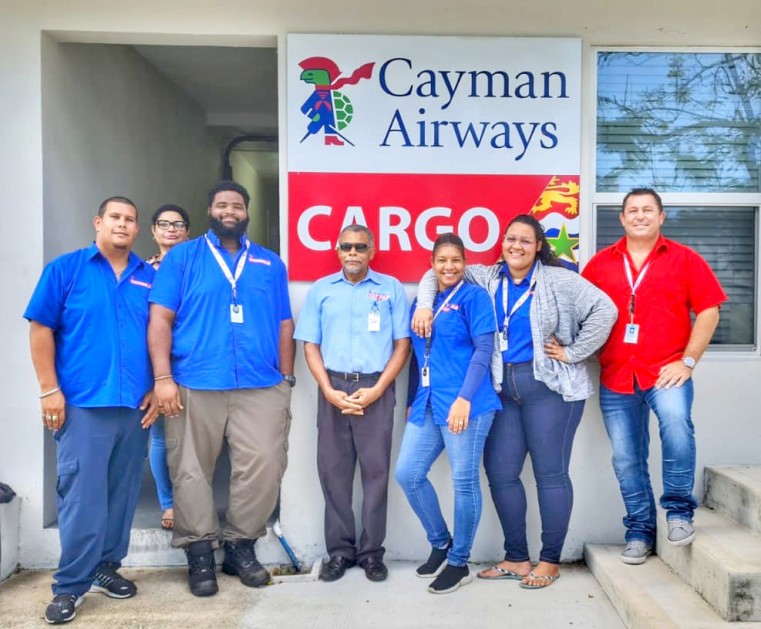 Cayman Airways Executives praise staff for dedication during Tropical Storm Grace