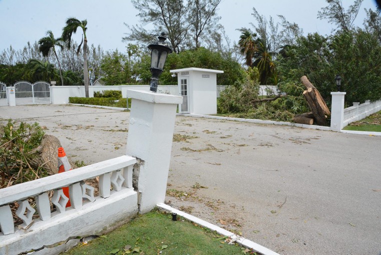 Grace leaves destruction along West Bay road, Morgans Harbour and South Church Street
