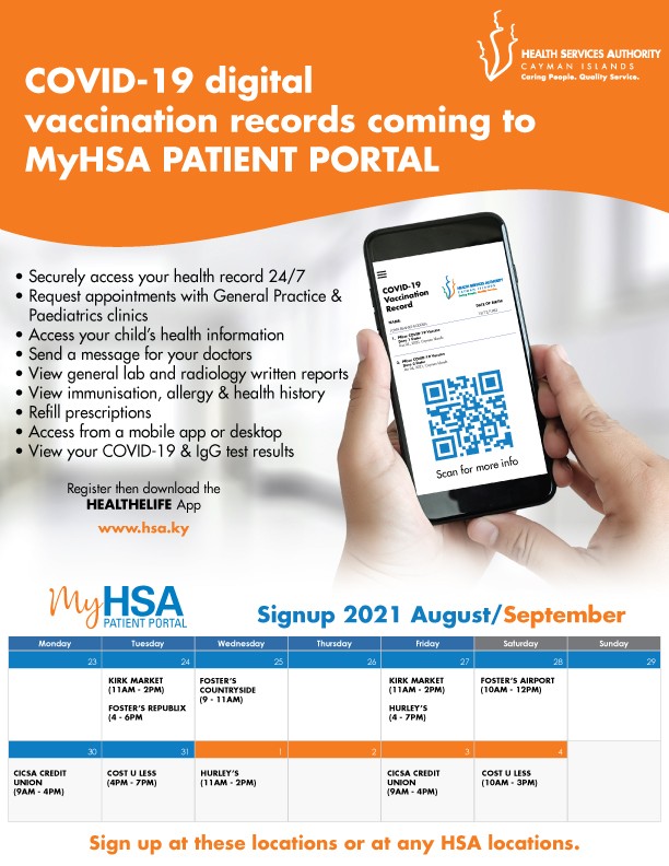 Digital access to COVID-19 Vaccination Records Coming Soon